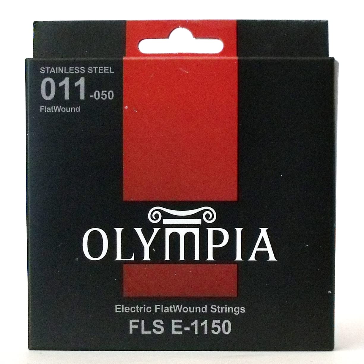 Olympia Flatwound electric guitar strings 11-50 gauge
