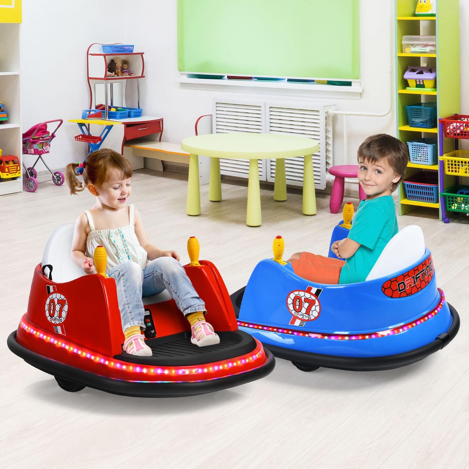 HONEY JOY TQ10161 Bumper Car