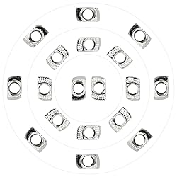 HELIFOUNER 200 Pieces 2020 Series M3 T Nuts, M3 T