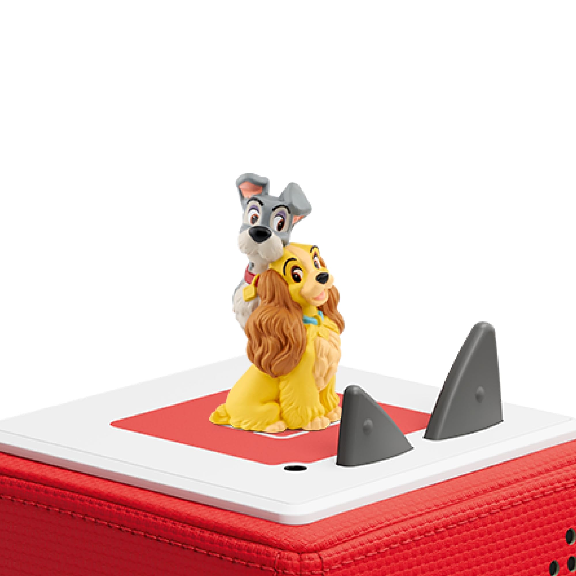 tonies Disney Lady & The Tramp Audio Character, audiobooks for children, for use with Toniebox, Ages 3+