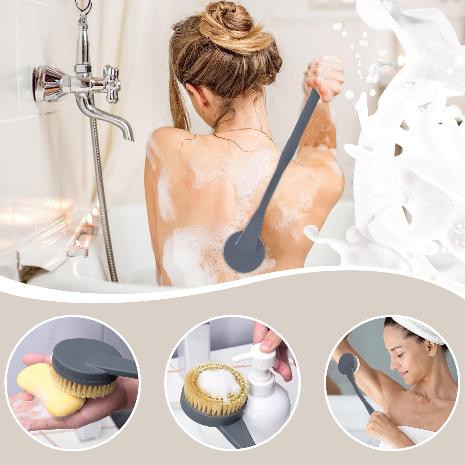 Back Scrubber for Shower,20.5