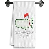 Elefeltclave Golfing Gifts Kitchen Towels, Gifts for Golf Lovers Dish Tea Towels for Kitchen Decor, Golfer Gift for Women Men Decorative Hand Towel for Bathroom, 16x24 Inch