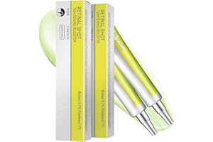 OVICISK Retinal Shot Tightening Booster, Pore Minimizer, Wrinkles & Fine Lines, Firmer Skin with Retinal 0.1% & Panthenol 1%, Retinol serum for face, Accelerates Skin Renewal, Non-Irritating, 15ml (2 Pack) I