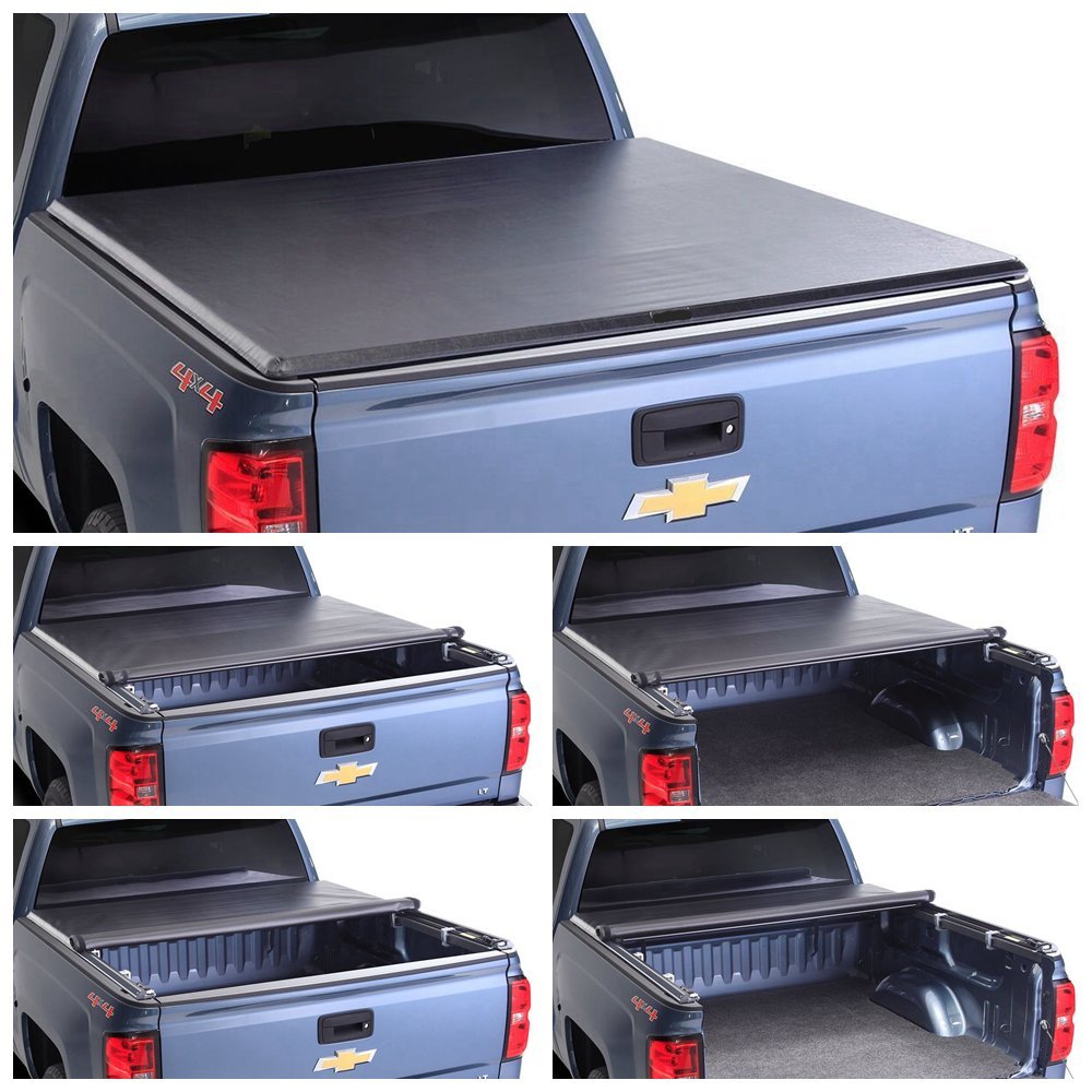 Fits 2015 2019 Ford F150 5 5 Ft Ionic Roll Up Tonneau Cover Truck Bed Accessories Auto Parts And Vehicles Tamerindsa Com Ar