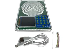 CYWHRVZSF FG-300 5V Function Signal Generator 0.001Hz-200KHz 1.8-Inch TFT Color Screen 7.83Hz Multiple Waveform Schumann Wave