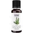 NOW Essential Oils, Balsam Fir Needle Oil, Woodsy Aromatherapy Scent, Steam Distilled, 100% Pure, Vegan, Child Resistant Cap,