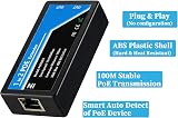Revotech 2 Port PoE Extender IEEE 802.3af/at 100Mbps 100m 1 in 2 out view 4