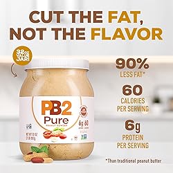 PB2 Pure Peanut Butter Powder - [2 lb/32 oz