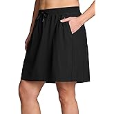 RBX Activewear Women's Plus Size Pickleball Skort with Pockets, Quick Drying Woven Active Skirt for Golf, Tennis, Hiking