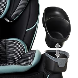 Evenflo EveryFit/All4One 3-in-1 Convertible Car