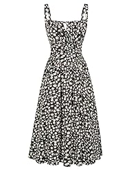 Scarlet Darkness Cottagecore Dress for Women Ruched