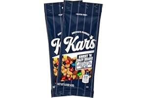 KAR'S Kar’s Nuts Sweet ‘N Salty Deluxe Trail Mix, 1.5 oz – Grab & Go Bags, Individual Snack Packs (Pack of 18), Gluten-Free Trail Mix Snack