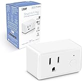 Feit Electric Smart Plug, WiFi Plug Works with Alexa and Google Home, Indoor Plug, No Hub Required, 2.4Ghz Network, Remote Co