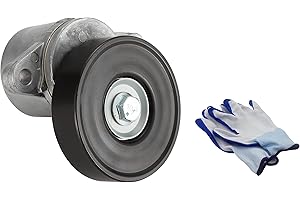 ATPPCCE 38156 Belt Tensioner Assembly With Pulley For 96-07 C-hevrolet Tracker Suzuki Aerio/Esteem/SX4/Escudo/Sidekick/Vitara OE#1754077E00 1754077E10 1754077EA0 1754077EA1 89267