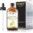 EUQEE Ylang Ylang Essential Oil 118ml with Glass Dropper, Pure Ylang Ylang Oil for Diffuser, Candle Making - 4 Fl.Oz