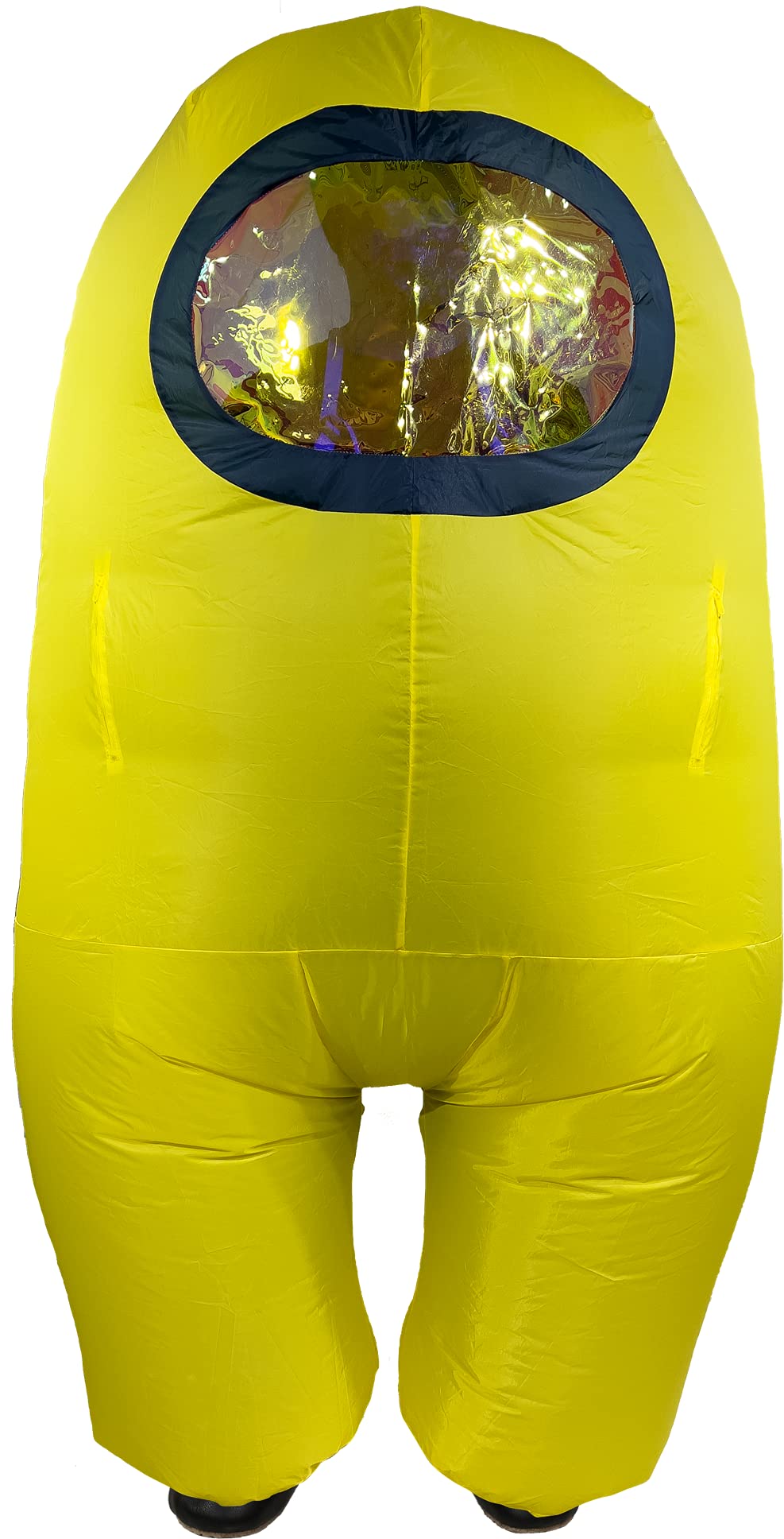 KAPTOYS Among Us Inflatable Adult Costume,‎10512,Yellow