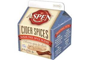 Aspen Mulling Spices Sugar Free