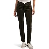 KUT from The Kloth Womens Diana Corduroy Skinny in Olive