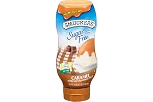Smucker's Sundae Syrup(TM) Sugar Free Caramel Flavored Syrup, 19.2500-Ounce (Pack of 6)