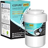 ICEPURE PRO RWF0600AH NSF/ANSI 401 NSF/ANSI 53 Certified Replacement For GE MWF Refrigerator Water Filter, MWFINT, MWFA, HDX FMG-1, GSE25GSHECSS, 46-9991, GSH25JSDDSS, GSHS6LGBBHSS, PC75009, 1PACK