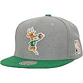 Mitchell & Ness Milwaukee Bucks Hardwood Classics Melt Stitch Cap Snapback