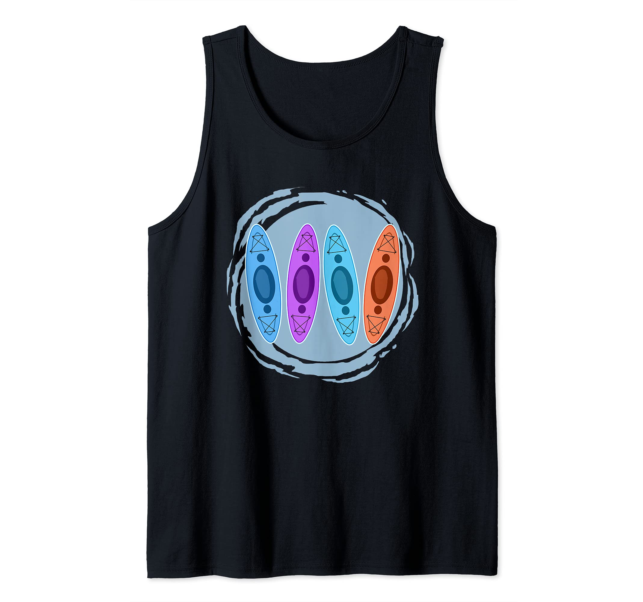 Kayak Gift Kayaking Tank Top