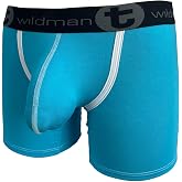 Wildmant Modal Big Boy Pouch Boxer Brief Baby Blue