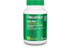 Organika Liver Pro - Helps to protect and enhance liver function - 60vcaps