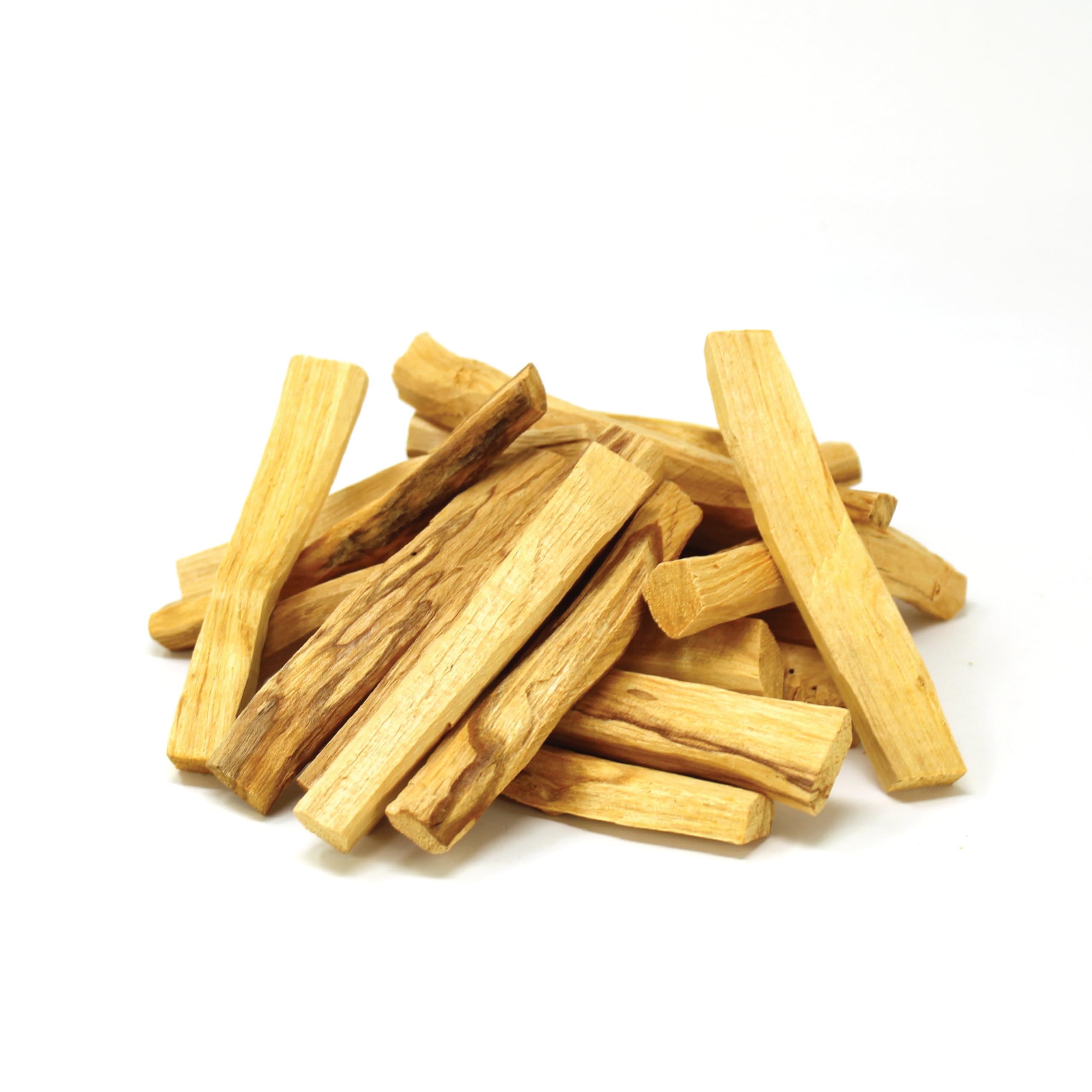 NIRDOSH - Palo Santo Incense Sticks PALITO from Ecuador - 25 Wood Sticks 3.94in - Original and Natural Palo Santo Incense Wood for Yoga and Meditation - Bursera Graveolens