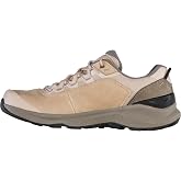 Oboz Men's Cottonwood Low B-Dry | Waterproof Hiking Shoes with Breathable Protection and Reliable Grip for Wet Paths and Day Hikes