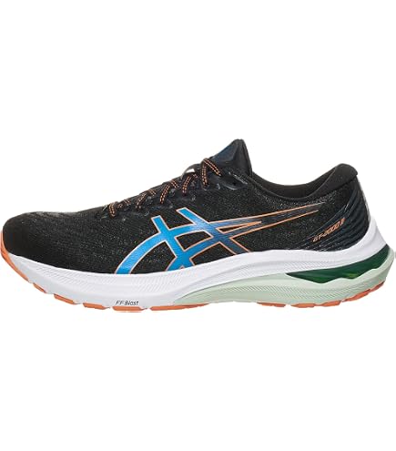 Asics GT-1000 Mens Running Shoes Silver Blue Black NO INSOLES Asics GT-1000 Running Shoes Blue/Gray/Silver - Mens Size  main image 4