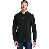 OGIO Unisex Transcend Quarter Zip | 1/4 Zip Pullover for Men & Women, Stretchy Double Knit Jacket for Work & Casual Wear