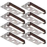 LEONLITE 8-Pack 7 Inch LED Hardscape