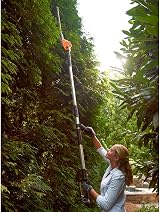 WORX WG252E 20V Cordless Pole Hedge Trimmer 45cm 3.6m Reach Powershare view 7