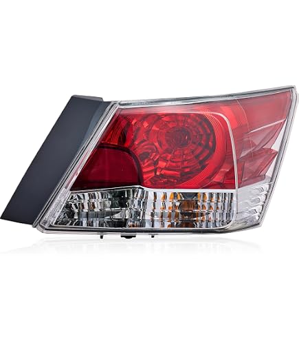 TYC 11-6249-00 Replacement Tail Light Assembly - Passenger Side For Honda Accord