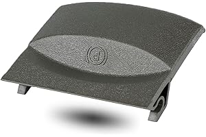 HOMEWITHU Car Parking Brake Release Handle for Dodge Durango Dakota 2005-2007 Models for Mitsubishi Raider 2006-2007 1CM30XDHAA（Grey）