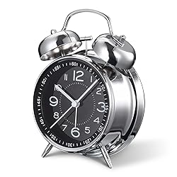 Cadmos Loud Alarm Clock for Heavy Sleepers