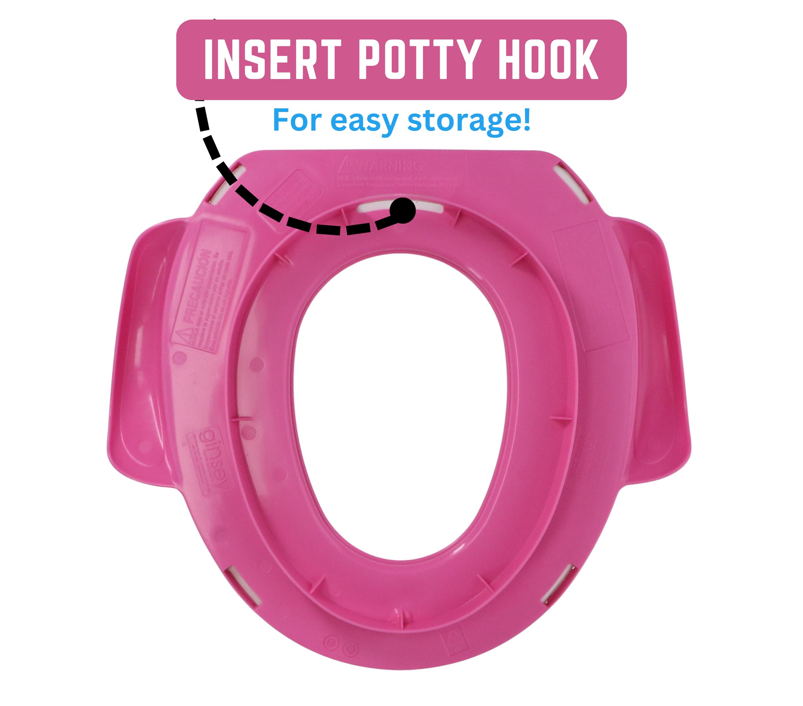NBC Universal Trolls Soft Potty Seat