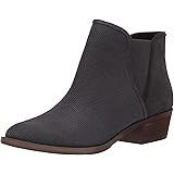 kensie booties leather