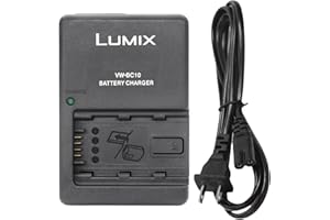 VW-BC10 VW-VBK180 VW-VBK360 VW-VBL090 Battery Charger for Panasonic