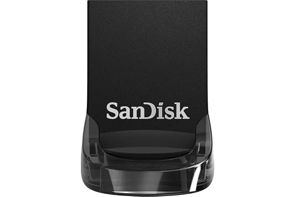 SANDISK 256GB Ultra Fit USB 3.2 Gen 1 Flash Drive – Up to 400MB/s, Plug-and-Stay Design - SDCZ430-256G-GAM46