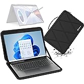 Smatree Hard EVA Protective Sleeve Case Compatible for 16 inch Lenovo Yoga 7i/7 2-in-1, for 16 inch Yoga 7i/7 Gen 8, for 15.6 inch ThinkPad T15p/P15v Gen 3, Anti-Shock and Waterproof Bag (X8289)