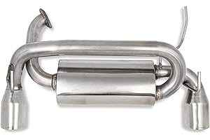 Hooker Headers BH6303: 03-08 Nissan 350Z Dual Axle-Back Exhaust