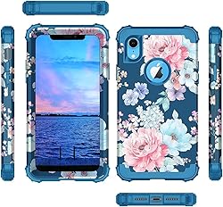 Miqala Compatible with iPhone XR Case,Glow in The
