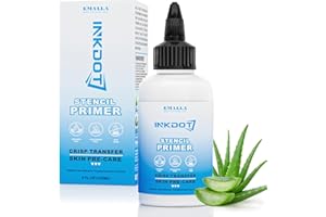 Yuelong 120ml Tattoo Stencil Transfer Gel Solution, Professional Stencil Primer Crisp&Long-Lasting Tattooing Stencil Stick Cr