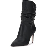 Jessica Simpson Women's Elisti Scrunch High Heel Booties