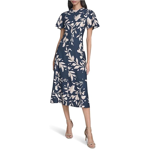 princess polly baby blue dress Calvin Klein Women's Dresses