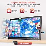Desobry 15.6 inch Portable TV 1080P DVB-T2 Battery Powered USB HDMI view 5