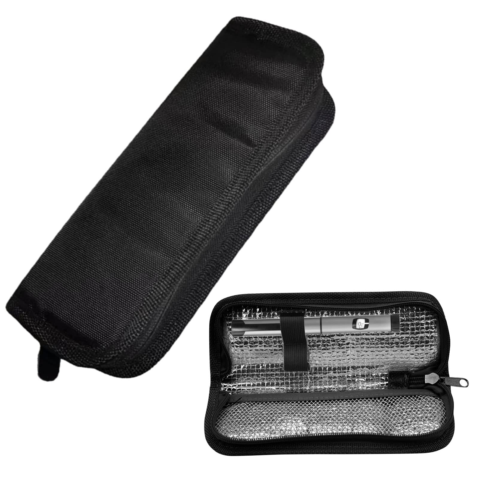 Insulin Cooler Travel Case, Diabetic Bag, Cool Bags for Travel, Portable Insulin Travel case Store 2 Insulin Pen Needles, for Insulin Pens While Traveling and Diabetic Supplies