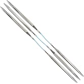 skacel by addi FlexiFlips Double Pointed Needles, 8 in, 2.5mm (US 1) | Three flexible tips knit socks and small rounds with only two needle changes per round and no laddering.